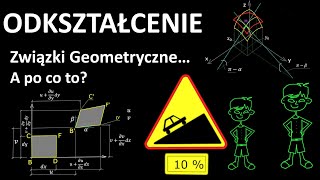 Odkształcenie Czy na pewno wiesz co to A po co komu związki geometryczne [upl. by Adnuhser]