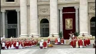 Litany of Saints  Funeral of John Paul II [upl. by Subocaj385]