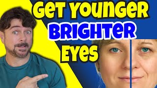 Just 2 Steps To Younger Eye Skin Remove Dark Circles amp Bags  Chris Gibson [upl. by Burrell]