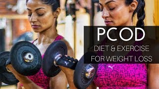 PCOS amp Weight Loss  Free Diet and Workout Program  PCOD [upl. by Renat]