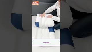 Comfortable goose down pillow for sleep enhancement and cervical protection [upl. by Berghoff106]