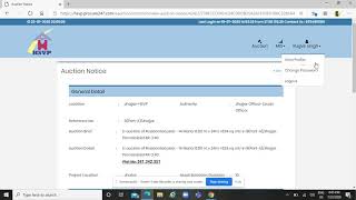 PART 2 HSVP EAUCTION PARTICIPATTION A TO Z HOW TO BID IN HSVP [upl. by Oregolac740]