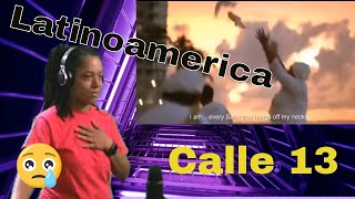 Calle 13  Latinoamérica NEW English Subtitlesmp4 reaction by Miss Jai [upl. by Rebmit326]