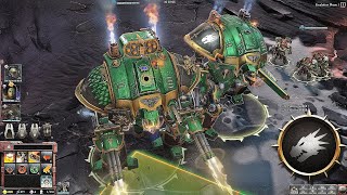 quotWARHAMMER 40K Salamanders Vs Eldar MASSIVE BATTLE Gameplayquot [upl. by Ajar282]