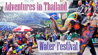 Water festival Adventures in Thailand [upl. by Henley911]