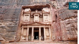 Petra Jordan  Civilisations  BBC [upl. by Atimed]