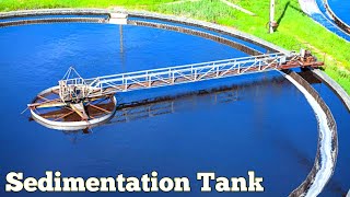 Sedimentation Tank in Hindi  Treatment of Water   Environmental engineering   Diploma  SSC JE [upl. by Akeme916]