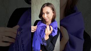 🎀How to Tie a Perfect Bow Scarf BowScarfScarfTying ScarfTutorial StylishScarves HowToTieAScarf [upl. by Mota55]