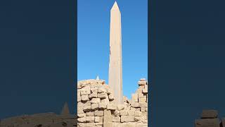 egypt karnak temple obelisk [upl. by Hillinck]