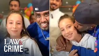 Resurfaced P Diddy Clip Puts Spotlight on Young ‘Adopted Daughter’ [upl. by Sloatman511]