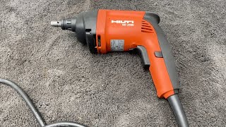 Köp Skruvdragare Hilti SD2500 på Klaravik [upl. by Warren313]