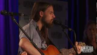 quotWestbound Trainquot  Robert Ellis at 2012 Americana Awards Nominee Event [upl. by Etteinotna]