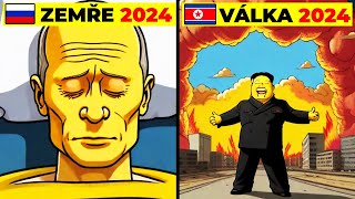 Předpovědi Simpsonových Pro Rok 2024 Jsou Šílené [upl. by Ahtiek]