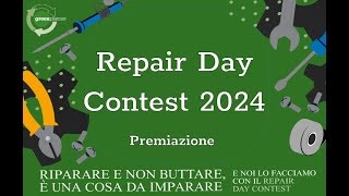 Repair Day Contest 2024 la premiazione dei restarter [upl. by Ditmore583]