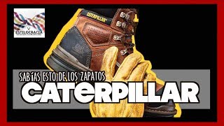 CATERPILLAR BOTAS ¿Sabías esto ✅❌ [upl. by Claresta220]