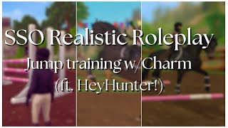 SSO Realistic Roleplay Jump Training W Charm ft HeyHunter [upl. by Ashok]