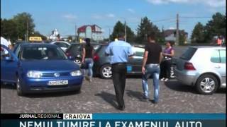 Nemulţumire la examenul auto [upl. by Peder]