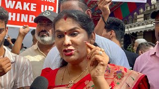 Jogini Shayla Serious Secunderabad Muthyalamma Temple Vandalized  joginishyamala [upl. by Menendez]