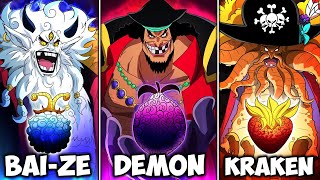 We finally know why Blackbeard has multiple fruits  All 6 One Piece Theory Explained [upl. by Aniral]