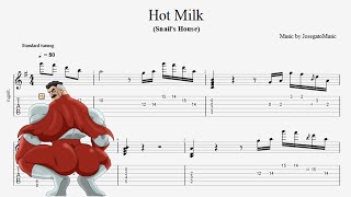 Hot Milk Snails House  Guitar tab full [upl. by Zorah]