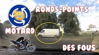 ► Un motard Des rondspoints 😡  Et une cote  ☆ZappDeLaRoute16☆ [upl. by Noxaj]