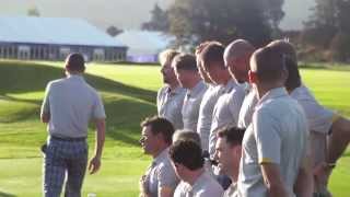 The Ryder Cup Diary Official Team Photographs [upl. by Lenssen]