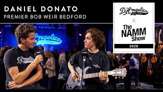 Daniel Donato Shows Off the Premier amp Deluxe Bob Weir Bedford  DAngelico Guitars [upl. by Giulia]