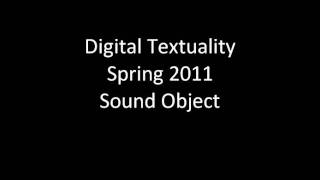 Digital Text Sound Final Version [upl. by Nevek]