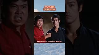 When Bruce Lee Showed Off His Martial Arts Skills shorts fightscene brucelee actionmovie [upl. by Emelyne]