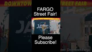 Downtown Fargo Street Fair Gets Underway With Enhanced Security This Year [upl. by Htebzile]