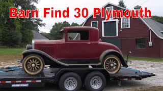 abandoned rumble seat Plymouth can we save it [upl. by Roderich467]