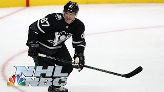 NHL AllStar Game 2019  Highlights with new puck and player tracking technology  NBC Sports [upl. by Ecirtap]