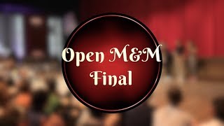 Savoy Cup 2019  Open Mix amp Match Finals [upl. by Edsel487]