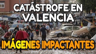 CATÁSTROFE EN VALENCIA 😱 IMÁGENES IMPACTANTES DE ALBA [upl. by Hardunn827]