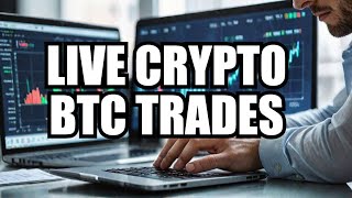 🤑 Live Crypto Trading  Bitcoin Live Trading  20 OCT 2024  btc shorts live trading 🤑 [upl. by Ytisahc]