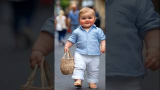 Baby Street fashion show [upl. by Ettenil]