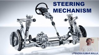 Steering Mechanism Working  Types of Steering Mechanism  Automobile Engineering Automobiles Parts [upl. by Crisey]