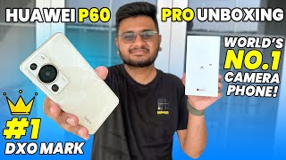 Huawei P60 Pro Unboxing  No 1 Camera [upl. by Naras403]