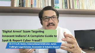 Digital Arrest Scam Targeting Innocent Indians A Complete Guide to Spot amp Report Cyber Fraud [upl. by Blatt]