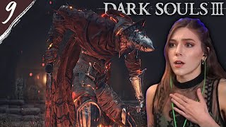 Two Bosses  Abyss Watchers amp Deacons   Dark Souls 3 Pt 9  Marz Plays [upl. by Epoillac554]