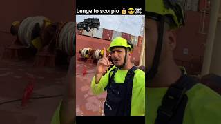 Lenge to scorpio mafiya wale 😱☠️💯✅msc ship scorpio viralvideo trending youtubeshorts shorts [upl. by Zerlina280]