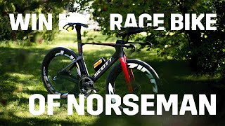 Donate for a chance to win my race bike of Norseman [upl. by Kimberly]