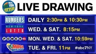 🔴 Résultat lottery New York en direct soir 11 novembre 2024  tiraj New York en direct  NEW YORK [upl. by Regnij]