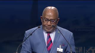 President of Comoros thanks UNCTAD and ASYCUDA in his speech at UNCTADs 60th anniversary [upl. by Anissa332]