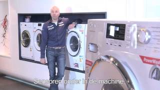 Miele WKG 120 WCS W1 met energieklasse A en het unieke PowerWashsysteem [upl. by Aleck857]