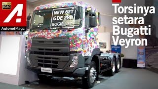 UD Trucks Quester GDE280 First Impression Review by AutonetMagz [upl. by Elodia892]