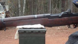 Loading and Shooting the M1 Garand [upl. by Salisbarry]