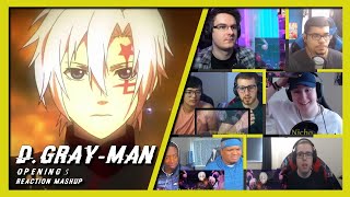 D GRAYMAN OPENING 5  REACTION MASHUP😱 [upl. by Filiano]