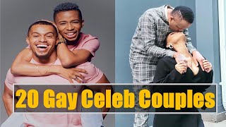 20 gay amp lesbian celebrity couples of 2022 [upl. by Vala273]