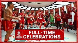 LIVERPOOLS DRESSING ROOM CELEBRATIONS  FA Cup winners [upl. by Kaden109]